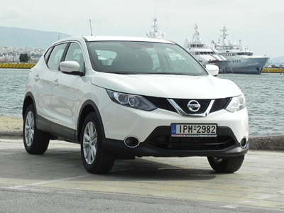 Test drive με το Nissan Qashqai και δώρο ένα tablet Samsung…